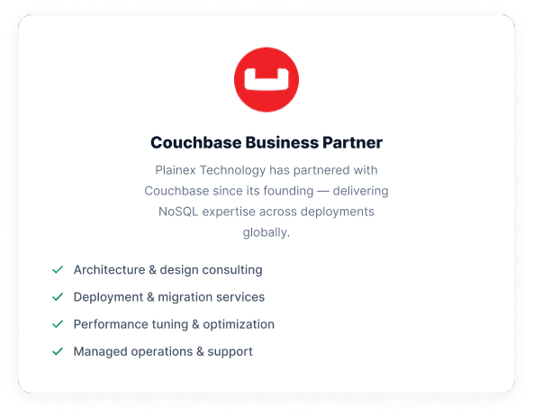 Couchbase Partnership