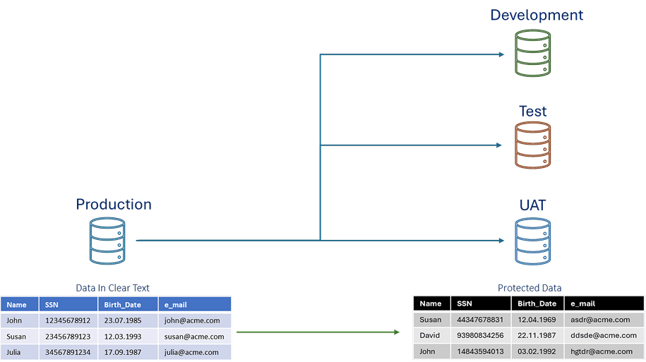 Test Data Management Flow
